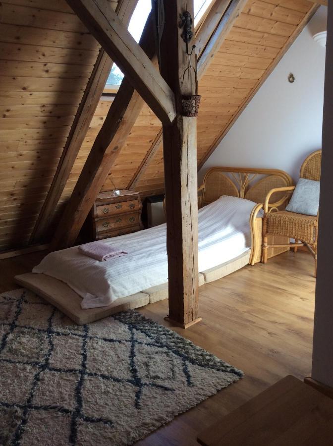 Satnatorium Panzió Tuczno Kültér fotó