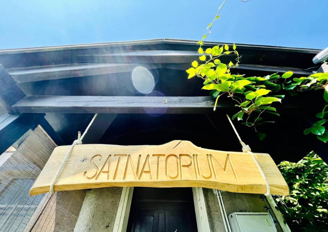 Satnatorium Panzió Tuczno Kültér fotó